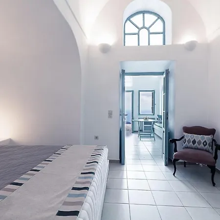 빌라 Amazing Santorini Caldera Serene House 3 Bedrooms Private Plunge Pool And Stunning Sea Views *