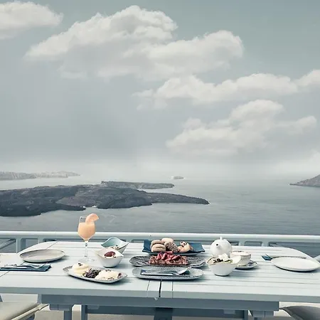 Amazing Santorini Caldera Serene House 3 Bedrooms Private Plunge Pool And Stunning Sea Views *